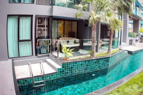 Condo on Jomtien Beach, Pattaya, Thailand, 1 bedroom № 204117