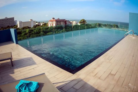 Condo on Jomtien Beach, Pattaya, Thailand, 1 bedroom № 204117 - photo 16