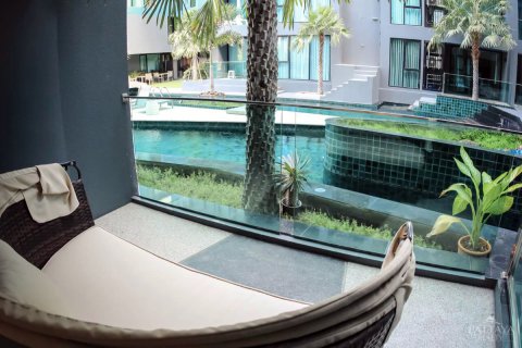 Condo on Jomtien Beach, Pattaya, Thailand, 1 bedroom № 204117 - photo 4