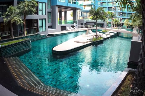 Condo on Jomtien Beach, Pattaya, Thailand, 1 bedroom № 204117 - photo 14