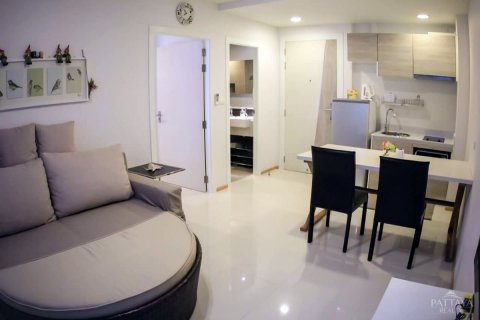 Condo on Jomtien Beach, Pattaya, Thailand, 1 bedroom № 204117 - photo 9