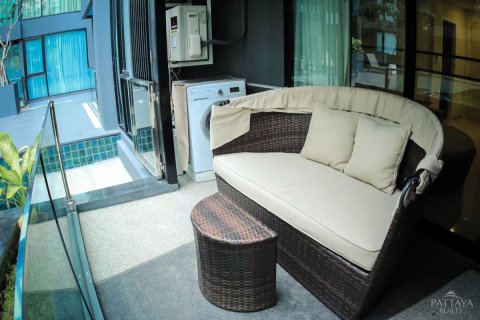 Condo on Jomtien Beach, Pattaya, Thailand, 1 bedroom № 204117 - photo 7