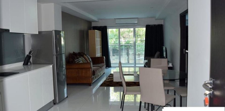 Condo à Pattaya, Thaïlande, 1 chambre № 204113