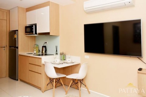 Studio in the Condo in Pattaya, Thailand  № 204112