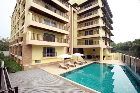 Condo on Jomtien Beach, Pattaya, Thailand, 1 bedroom  № 204115 - photo 13