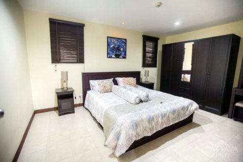 Condo on Jomtien Beach, Pattaya, Thailand, 1 bedroom  № 204115 - photo 9