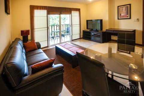 Condo on Jomtien Beach, Pattaya, Thailand, 1 bedroom  № 204115 - photo 1