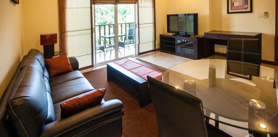 Condo on Jomtien Beach, Pattaya, Thailand, 1 bedroom  № 204115