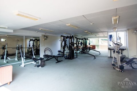 Condo on Jomtien Beach, Pattaya, Thailand, 1 bedroom  № 204115 - photo 8