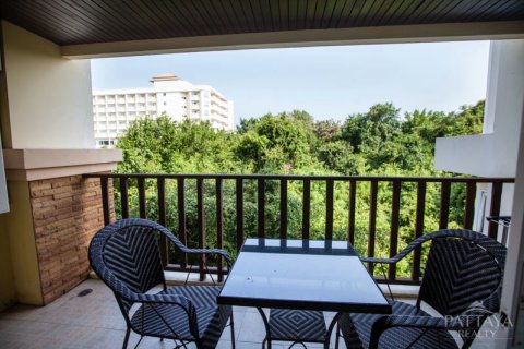 Condo on Jomtien Beach, Pattaya, Thailand, 1 bedroom  № 204115 - photo 7