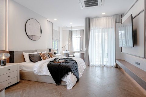 Condo à Bangkok, Thaïlande, 3 chambres  № 180402 - photo 5
