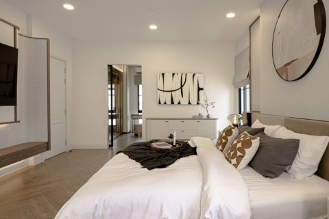 Condo à Bangkok, Thaïlande, 3 chambres  № 180402 - photo 8