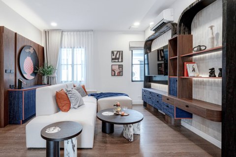 Condo à Bangkok, Thaïlande, 3 chambres  № 180402 - photo 4