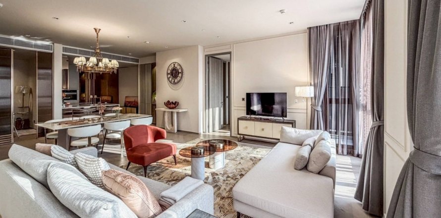 Condo in Bangkok, Thailand, 2 bedrooms  № 180405