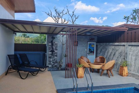 Дом в Самуи, Таиланд с 2 спальнями  № 160585 - фото 7