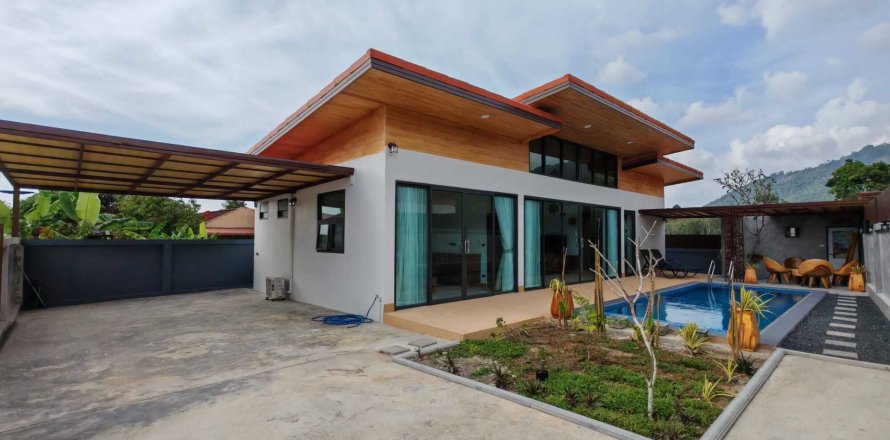 Дом в Самуи, Таиланд с 2 спальнями  № 160585