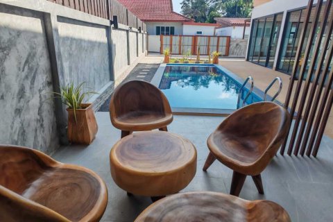 Дом в Самуи, Таиланд с 2 спальнями  № 160585 - фото 4