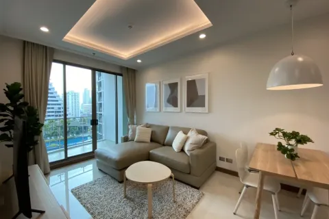 Condo à Watthana, Bangkok, Thaïlande, 2 chambres № 160586 - photo 1
