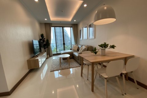 Condo à Watthana, Bangkok, Thaïlande, 2 chambres № 160586 - photo 7