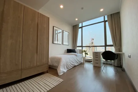 Condo à Watthana, Bangkok, Thaïlande, 2 chambres № 160586 - photo 3