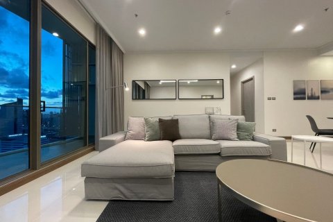 Condo à Watthana, Bangkok, Thaïlande, 3 chambres  № 160591 - photo 2