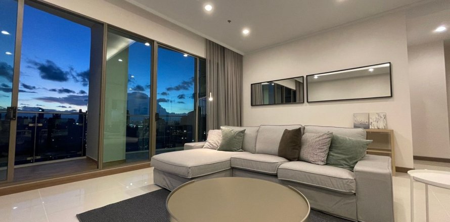 Кондоминиум с 3 спальнями в Ваттхане, Бангкок, Таиланд № 160591