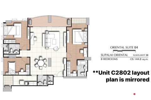 Condo à Watthana, Bangkok, Thaïlande, 3 chambres  № 160591 - photo 11