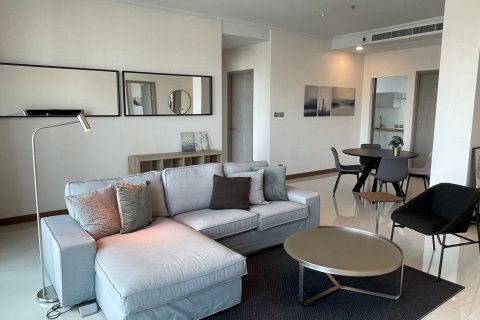 Condo à Watthana, Bangkok, Thaïlande, 3 chambres  № 160591 - photo 1