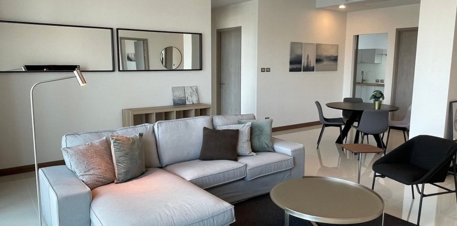 Condo à Watthana, Bangkok, Thaïlande, 3 chambres  № 160591