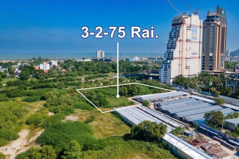 Земельный участок в Хуа Хине, Таиланд  № 117389 - фото 1