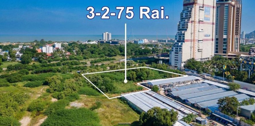 Земельный участок в Хуа Хине, Таиланд  № 117389