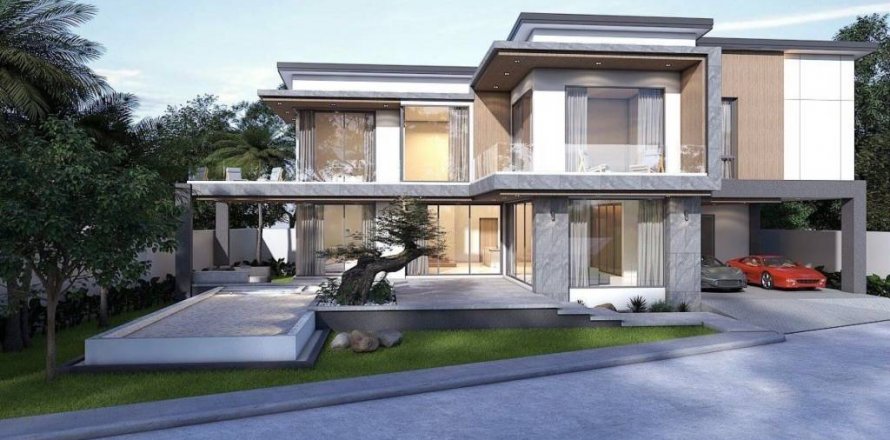 Вилла в Раваи, Таиланд с 5 спальнями  № 117390