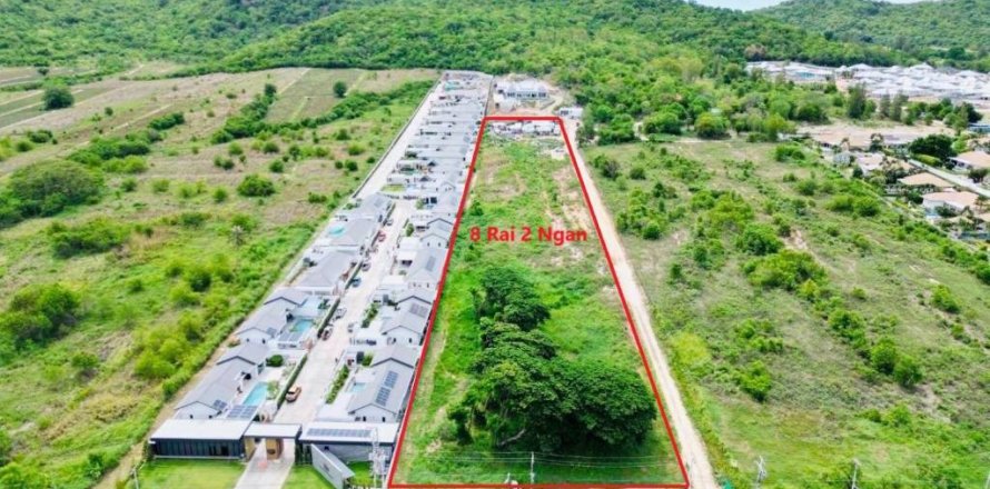 Земельный участок в Хуа Хине, Таиланд  № 117386