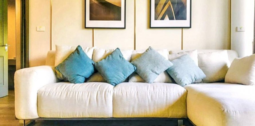 Condo à Bangkok, Thaïlande, 2 chambres  № 117391