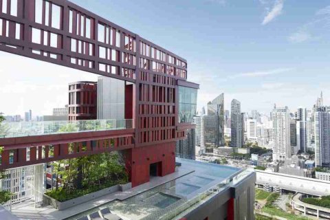 Condo in Bangkok, Thailand, 2 bedrooms № 183712