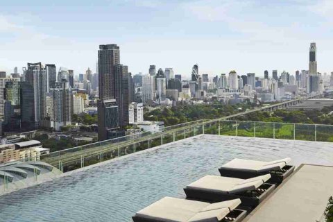Condo in Bangkok, Thailand, 2 bedrooms  № 183712 - photo 7