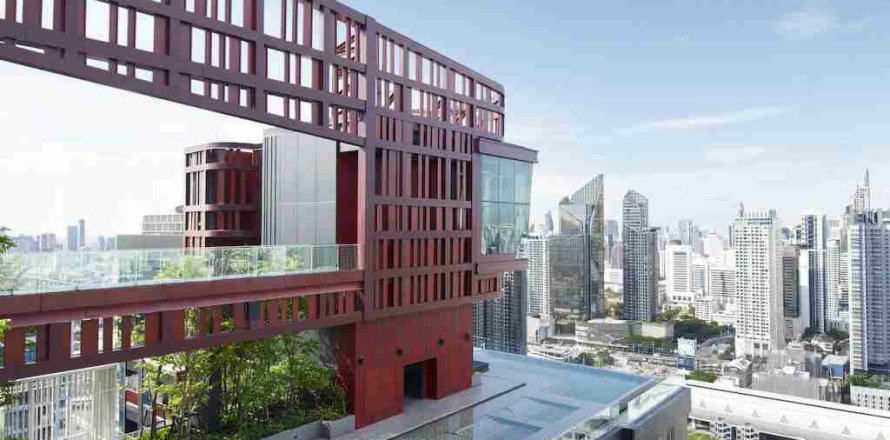 Condo in Bangkok, Thailand, 2 bedrooms № 183713