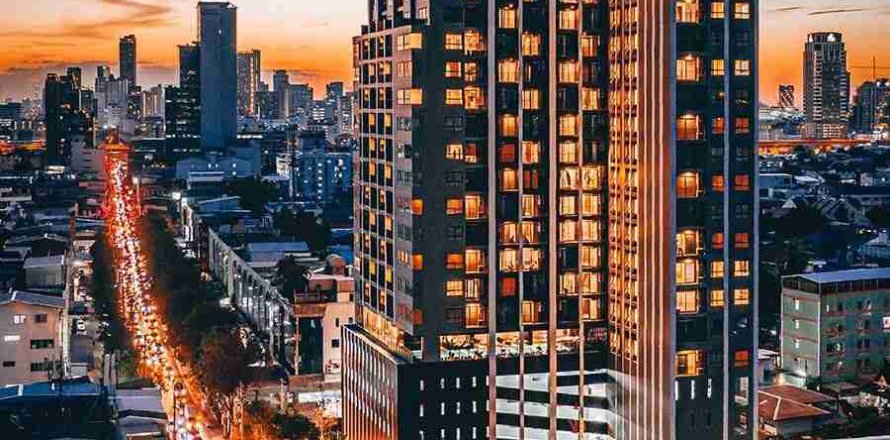 Condo in Bangkok, Thailand, 2 bedrooms  № 183714