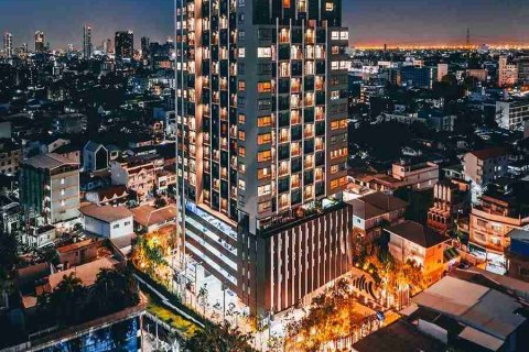 Condo in Bangkok, Thailand, 2 bedrooms  № 183714 - photo 5