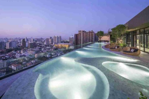Condo in Phaya Thai, Bangkok, Thailand, 2 bedrooms  № 183717 - photo 21