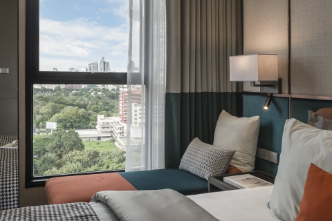 Condo à Khlong Toei, Bangkok, Thaïlande, 2 chambres  № 140190 - photo 10