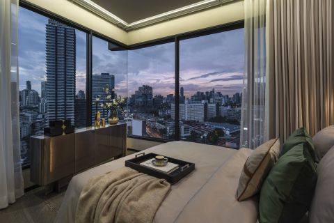 Condo à Khlong Toei, Bangkok, Thaïlande, 2 chambres  № 140190 - photo 9