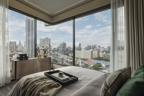 Condo à Khlong Toei, Bangkok, Thaïlande, 2 chambres  № 140190 - photo 4