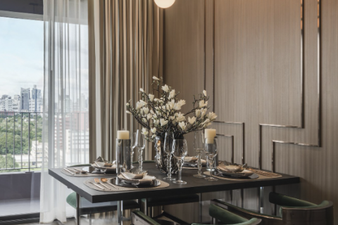 Condo à Khlong Toei, Bangkok, Thaïlande, 2 chambres  № 140190 - photo 7