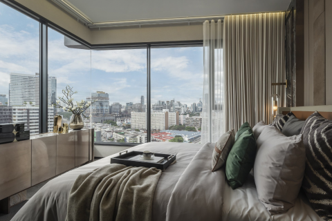 Condo à Khlong Toei, Bangkok, Thaïlande, 2 chambres  № 140190 - photo 8