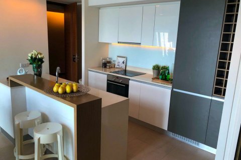 Кондоминиум с 2 спальнями в Кхлонг Сане, Бангкок, Таиланд № 140189 - фото 3