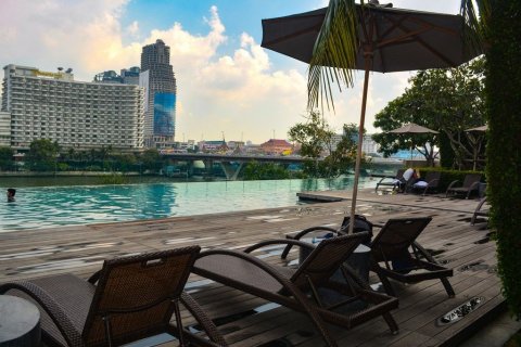 Кондоминиум с 2 спальнями в Кхлонг Сане, Бангкок, Таиланд № 140189 - фото 18