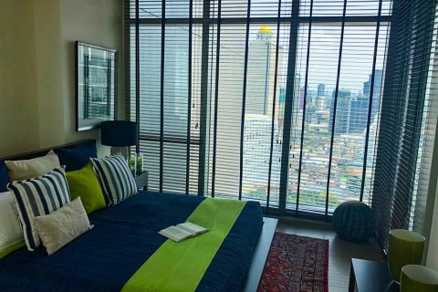 Кондоминиум с 2 спальнями в Кхлонг Сане, Бангкок, Таиланд № 140189 - фото 11