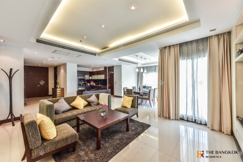 Condo à Bangkok, Thaïlande, 3 chambres № 189886