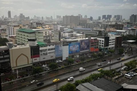 Studio in the Condo in Din Daeng, Bangkok, Thailand  № 160814 - photo 5